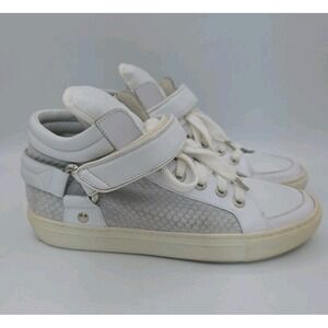 MAJE White Paneled High-Top Sneaker‎ Size 38 8